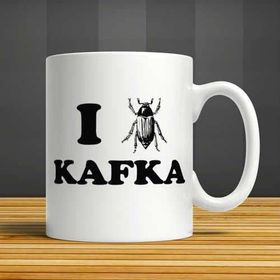 Franz Kafka Kupa Bardak