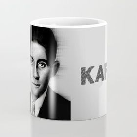 Franz Kafka Kupa Bardak
