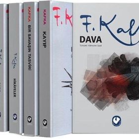 Franz Kafka Öykü ve Roman Seti Cem Yayınevi