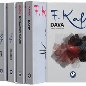 Franz Kafka Öykü ve Roman Seti Cem Yayınevi