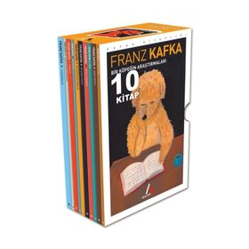 Franz Kafka Seti 10 Kitap - Aperatif Kitap Yayınları
