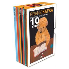 Franz Kafka Seti 10 Kitap - Aperatif Kitap Yayınları