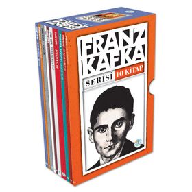 Franz Kafka Seti 10 Kitap - Aperatif Kitap Yayınları