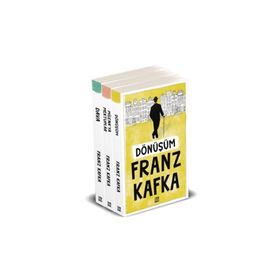 Franz Kafka Seti-3 Kitap Takım - Kolektif