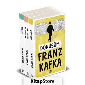 Franz Kafka Seti-3 Kitap Takım - Kolektif