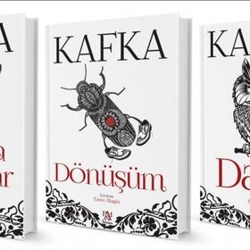 Franz Kafka Seti-3 Kitap Takım - Kolektif