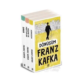 Franz Kafka Seti-3 Kitap Takım - Kolektif
