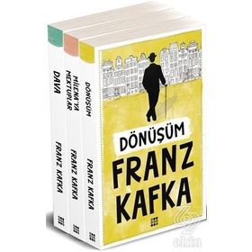 Franz Kafka Seti-3 Kitap Takım - Kolektif
