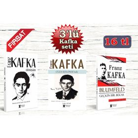 Franz Kafka Seti-3 Kitap Takım - Kolektif