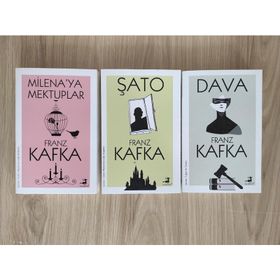 Franz Kafka Seti-3 Kitap Takım - Kolektif