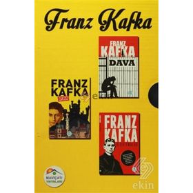 Franz Kafka Seti - 5 Kitap - Franz Kafka
