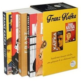 Franz Kafka Seti - 5 Kitap - Franz Kafka
