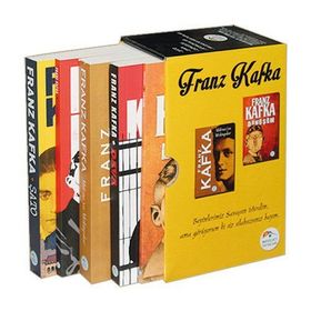Franz Kafka Seti - 5 Kitap - Franz Kafka