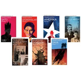 Franz Kafka Seti - 7 Kitap - Franz Kafka