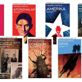 Franz Kafka Seti - 7 Kitap - Franz Kafka