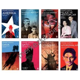Franz Kafka Seti - 9 Kitap - Franz Kafka