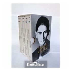 Franz Kafka Seti - 9 Kitap - Franz Kafka