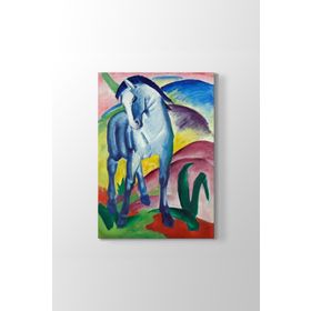 Franz Marc - Blue Horses Tablosu