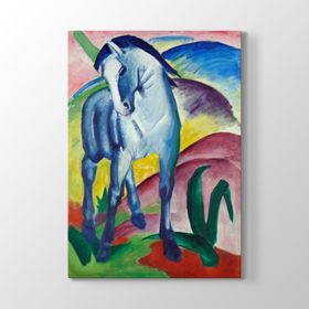 Franz Marc - Blue Horses Tablosu