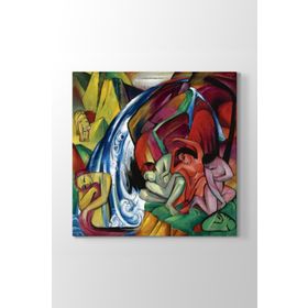 Franz Marc - Waterfall Tablosu