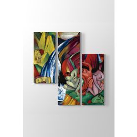 Franz Marc - Waterfall Tablosu