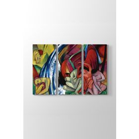 Franz Marc - Waterfall Tablosu