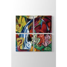 Franz Marc - Waterfall Tablosu