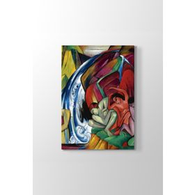 Franz Marc - Waterfall Tablosu