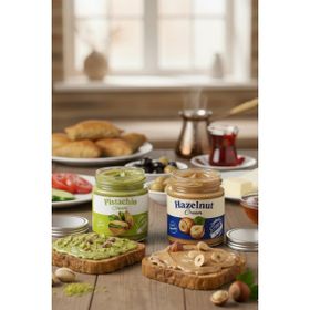 Frapella 220 gr Fındık Kreması + 220 gr %30 Antep Fıstık Kreması