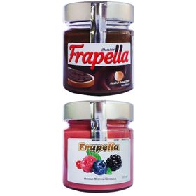 Frapella 2x220 gr Bisküvi Kreması ve Orman Meyvesi Kreması