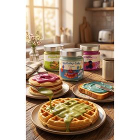 Frapella 3x220 gr Muzlu Kakaolu Fındık Kreması + Antep Fıstık Kreması + Orman Meyvesi