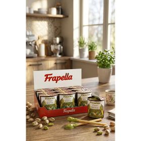 Frapella 55 gr Antep Fıstık Kreması Grissinili (12 adet)