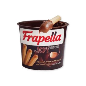 Frapella 55 gr Kakaolu Fındık Kreması Grissini (12 adet)