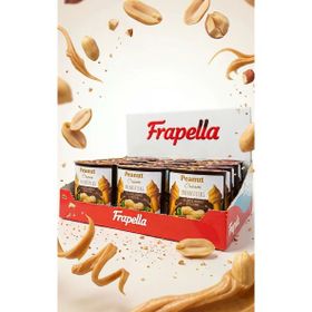 Frapella 55 gr Yerfıstık Kreması Grissini (12 adet)