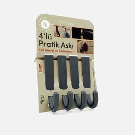 Frater 5'li Pratik Gri Askı