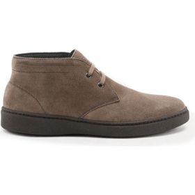 Frau 19A5 Waxy Desert Boot Visone Dark Beige Erkek Bot