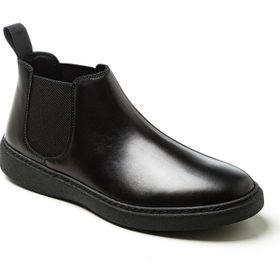 Frau 19L6 Poncho Beatles Nero Siyah Erkek Bot