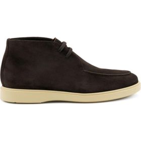 Frau 20C3 Waxy Laced Shoes Pepecream Browncream Erkek Bot