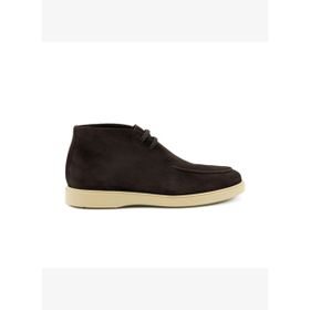 Frau 20C3 Waxy Laced Shoes Pepecream Browncream Erkek Bot
