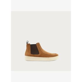 Frau 29A6 Waxy Ankle Boot Corteccia Cognac Erkek Bot