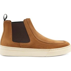 Frau 29A6 Waxy Ankle Boot Corteccia Cognac Erkek Bot