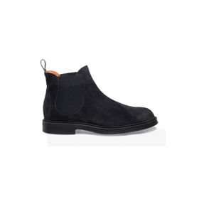 Frau 73A3 Waxy Ankle Boot Blu Navy Lacivert Erkek Bot