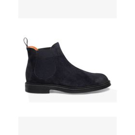 Frau 73A3 Waxy Ankle Boot Blu Navy Lacivert Erkek Bot