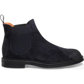 Frau 73A3 Waxy Ankle Boot Blu Navy Lacivert Erkek Bot