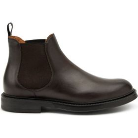 Frau 73L3 Poncho Ankle Boot T.Moro Kahve Erkek Bot
