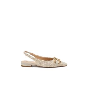 Frau 80R3 Frau Fancyplume Orobeige Krem Kadın Sandalet