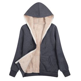 Frdun B09MD13JWM Kadın Polar Mont