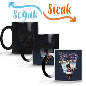 Freakazoidpoint Sihirli Porselen Kupa