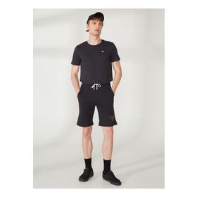 Fred Mello FM23S02EFBLACK Siyah Erkek Sweat Şort