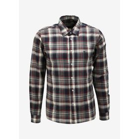 Fred Mello FM23W01CT Lacivert Slim Fit Gömlek Yaka Erkek Gömlek